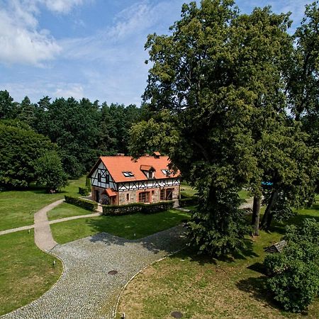 Lesniczowka Nibork Bed and Breakfast Nidzica Eksteriør billede
