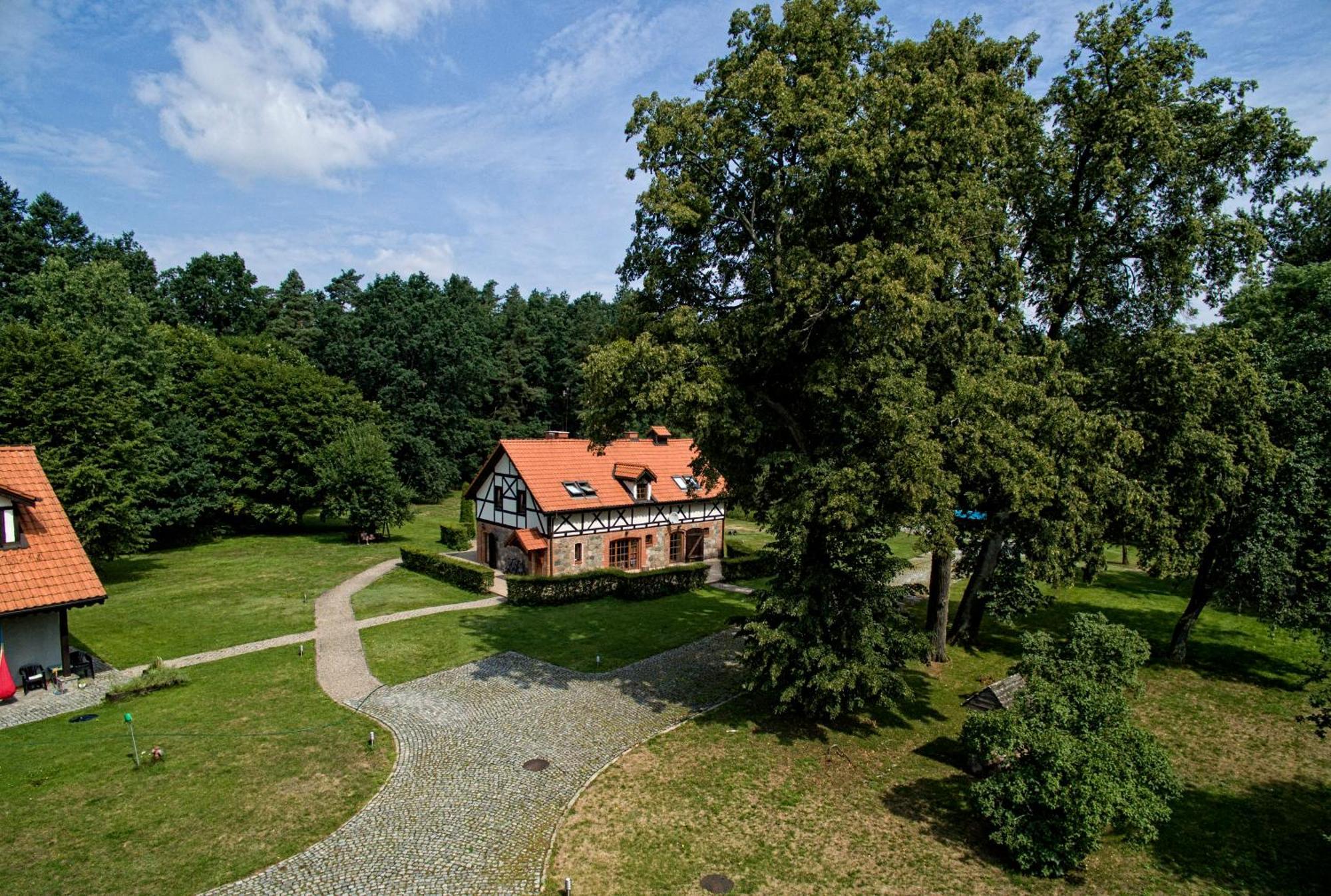 Lesniczowka Nibork Bed and Breakfast Nidzica Eksteriør billede