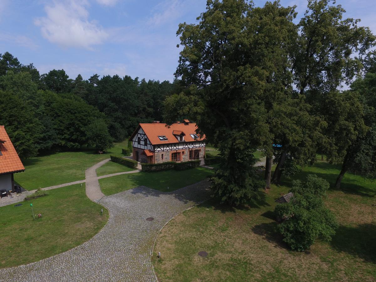 Lesniczowka Nibork Bed and Breakfast Nidzica Eksteriør billede