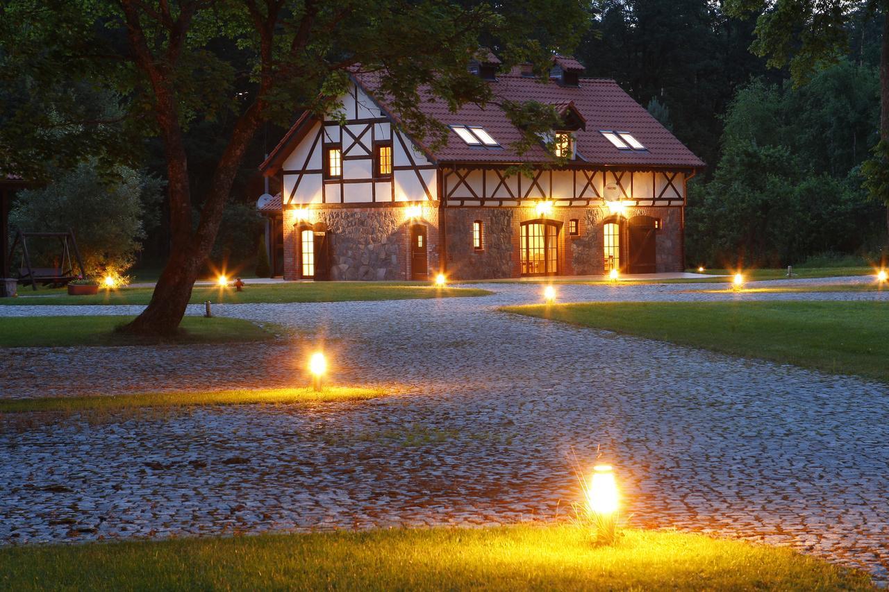 Lesniczowka Nibork Bed and Breakfast Nidzica Eksteriør billede