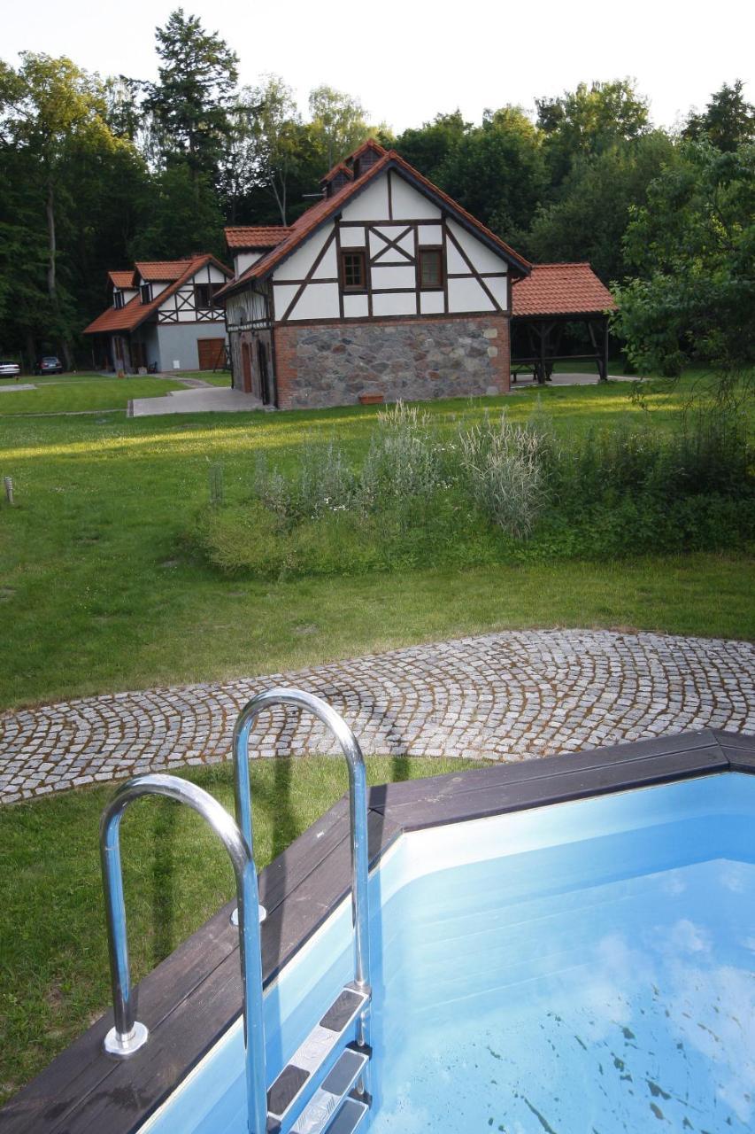 Lesniczowka Nibork Bed and Breakfast Nidzica Eksteriør billede